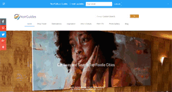 Desktop Screenshot of noirguides.com